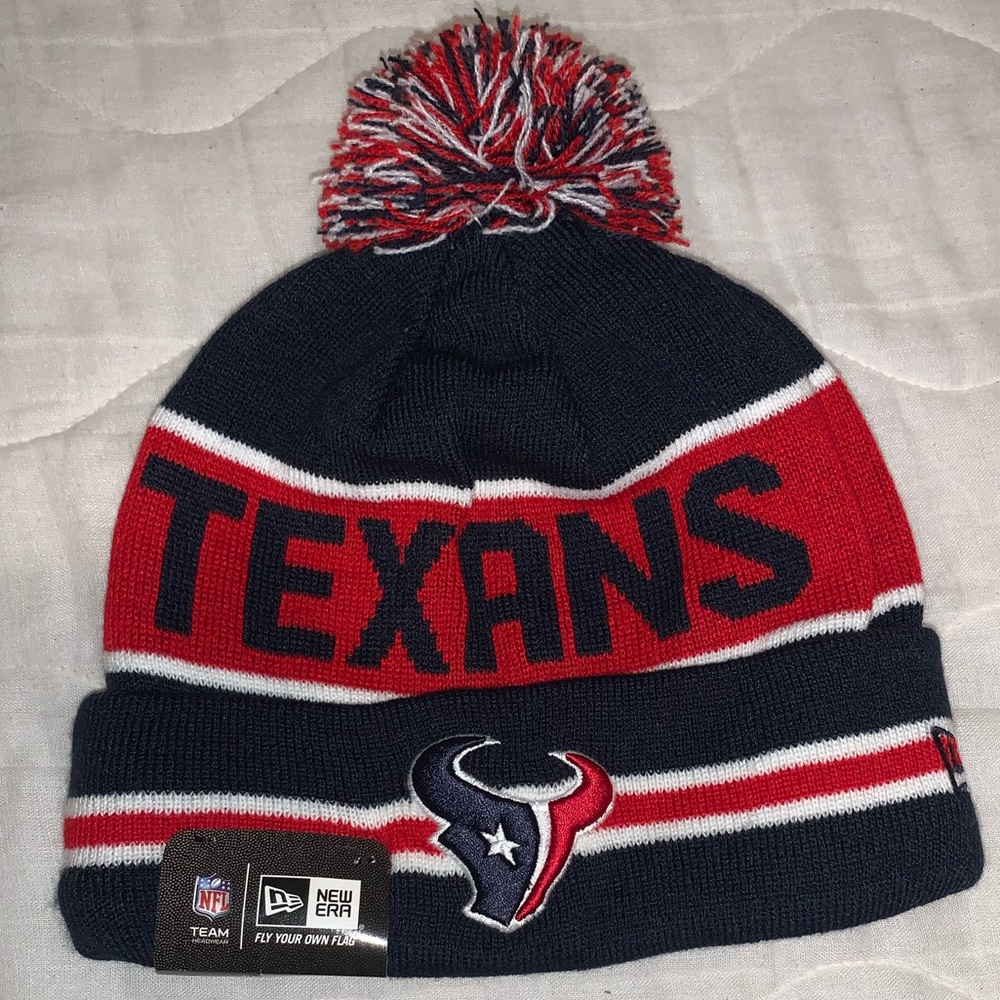 Texans snow hat
